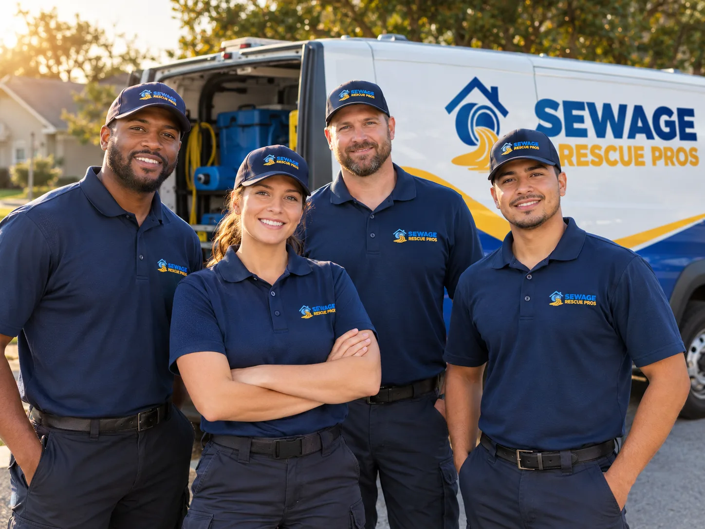 Sewage Backup Cleanup company in Vinton, CA