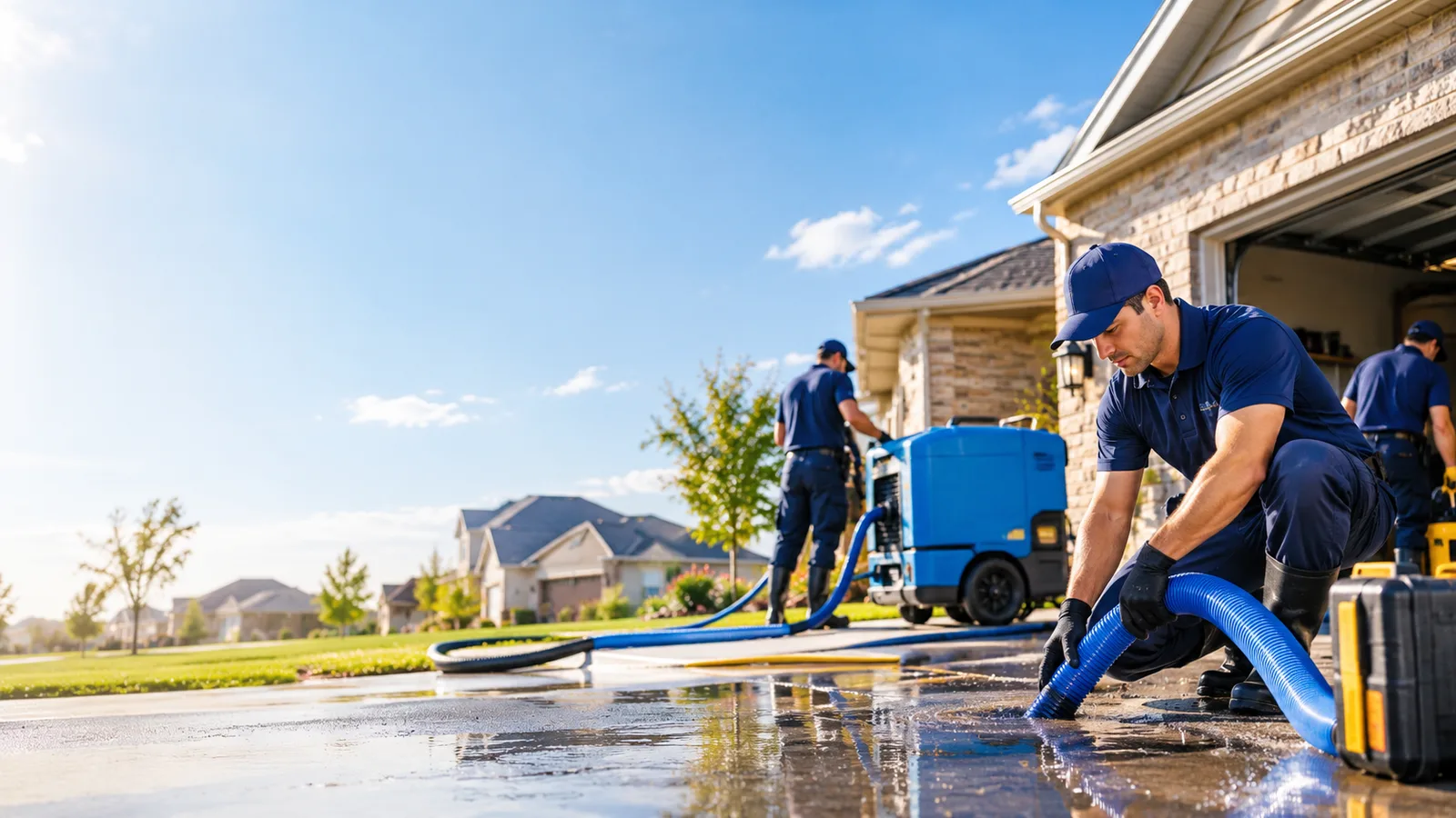 Sewage Backup Cleanup in Vinton, CA near me